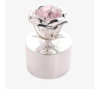 Sophia Pink Rose Jewel Jewellery Box SP3577