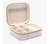 Sophia Silver Classic Velvet Jewellery Box SP3519