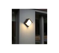 Sophia Square Black & White LED Wall Or Ceiling Light CGC Lighting Black One Size