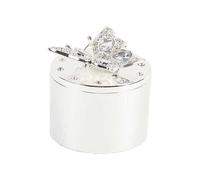 Sophia Sophia Trinket Box With Butterfly
