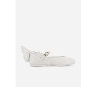 Sophia Webster Girls Heavenly Flat in White - White - EU 33 UK 1