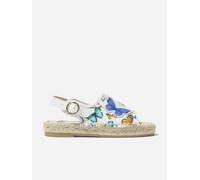 Sophia Webster Girls Riva Butterfly Espadrilles in White - White - EU 23 UK 6