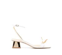 Sophia Webster Mariposa leather sandals - White 36,5