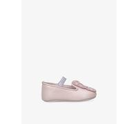 Sophia Webster Sophia Webster Babies' Butterfly Leather Mary Jane Flats Pale Pink Eur 18 / 2 UK Kids