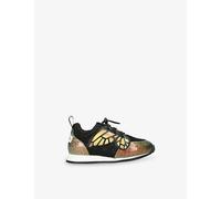Sophia Webster Sophia Webster Kids' Chiara Butterfly Faux-Leather Trainers Black/Comb Eur 24 / 7 UK Kids