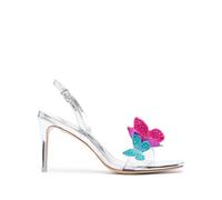 Sophia Webster Vanessa 85mm slingback sandals - Silver 35,5-36,5-37