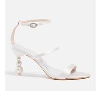 Sophia Webster Women's Rosalind Pearl Leather Heeled Sandals - UK 6
