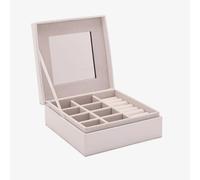 Sophia White Square Jewellery Box SP3342W