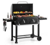 Sophia & William Extra Large Charcoal Grills with 794 SQ.IN Cooking Area