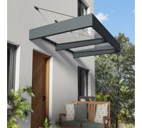 Sophia XL 2000 Door Canopy Grey Clear