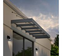Sophia XL 6000 Door Canopy Grey Clear