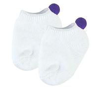 Sophia's - 18" Doll - Ankle Socks with Pom-pom - Purple