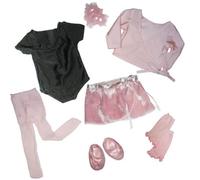 Sophia's By Teamson Kids Complete Ballet Leotard And Sweater Set For 18" Dolls
