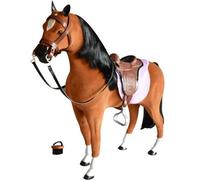 Sophia's By Teamson Kids Doll Sized Horse And Accessories Set For 18" Dolls