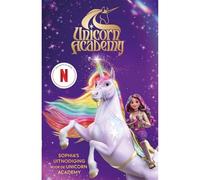 Sophia's uitnodiging voor Unicorn Academy