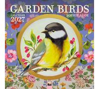 Sophie Adde: Garden Birds Mini Wall Calendar 2027 (Art Calendar)