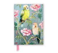 Sophie Adde: Two Parakeets (Foiled Journal)