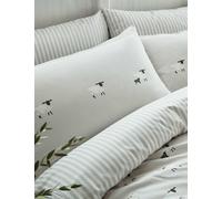 Sophie Allport 2 Pack Brushed Cotton Oxford Pillowcases Grey Mix