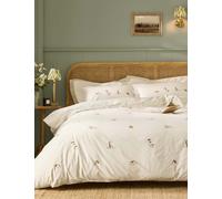 Sophie Allport 200 Thread Count Autumn Foraging Bedding Set White Mix