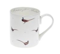 Sophie Allport Amongst Males Pheasant & Dot Mug, Standard (275ml)
