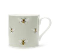 Sophie Allport Bees Coloured Mug, Large (425ml)