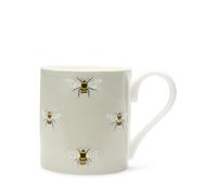 Sophie Allport Bees Coloured Mug, Standard (275ml)