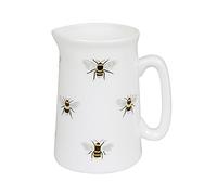 Sophie Allport - Bees Jug, Fine Bone China, Gift Box, Dishwasher Safe (Small, 300ml)