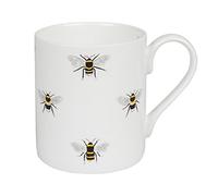 Sophie Allport - Bees Mug, Fine Bone China, Gift Box, Dishwasher Safe (Large Size, 425ml)