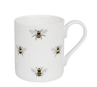 Sophie Allport - Bees Mug, Fine Bone China, Gift Box, Dishwasher Safe (Standard Size, 275ml)
