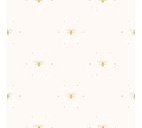 Sophie Allport Bees Silhouette Wallpaper Cream / Ochre 181502