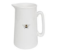 Sophie Allport - Bees Solo Jug, Fine Bone China, Gift Box, Dishwasher Safe (Large, 1.1L)