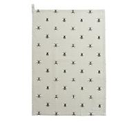 Sophie Allport Bees Style Tea Towels (Green, Bees)
