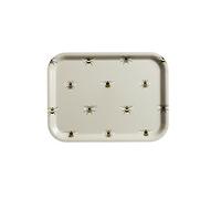 Sophie Allport - Bees Tray, Printed Bees Design, Small (27 x 22cm), Serving Platter