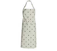 Sophie Allport - Bees Unisex Adult Kitchen Apron, 100% Cotton, with Adjustable Neck Strap and Front Pocket