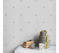 Sophie Allport Bees Wallpaper Grey