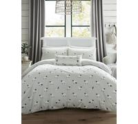 Sophie Allport Brushed Cotton Sheep Bedding Set - 5FT - Grey Mix, Grey Mix