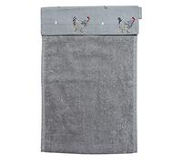 Sophie Allport - Chicken Roller Hand Towel, 100% Cotton, Hard Wearing & Absorbent Kitchen Towel Accessory