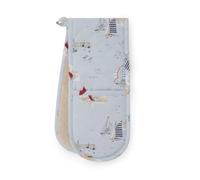 Sophie Allport Coastal Boats Double Oven Glove