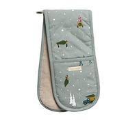 Sophie Allport Collection- Double Oven Glove, Heat Resistant Kitchen Accessories (Home for Christmas)