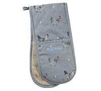 Sophie Allport Double Oven Glove - Chicken