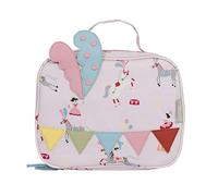Sophie Allport - Fairground Ponies Kids Lunch Bag, Insulated, Carry Handle, Wipe Clean - School or Nursery Packed Lunch Cool Bag for Girls