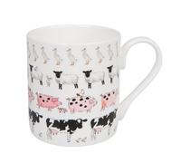 Sophie Allport Farm Animals Mug, Large (425ml)