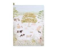 Sophie Allport Farm Friends Scene Tea Towel