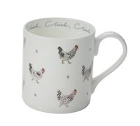 Sophie Allport Fine Bone China Boxed Mug (275ml) - Chicken and Egg