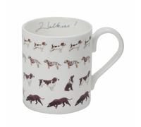 Sophie Allport Fine Bone China Boxed Mug (425ml) - Walkies!