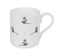 Sophie Allport Flying Pheasant Mug, Large (425ml)