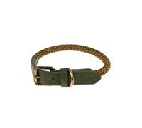 Sophie Allport Forest Green Rope Collar, Medium