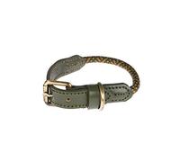 Sophie Allport Forest Green Rope Collar - Small