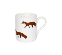 Sophie Allport 'Foxy!' Foxes Mug - White