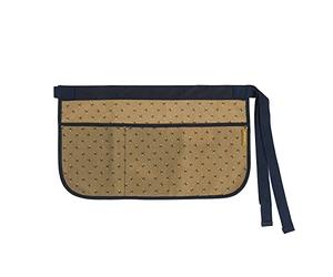 Sophie Allport - Gardening Apron, Bees Design, Garden Tool Belt Pouch, 2 Front Pockets, Tie Waist